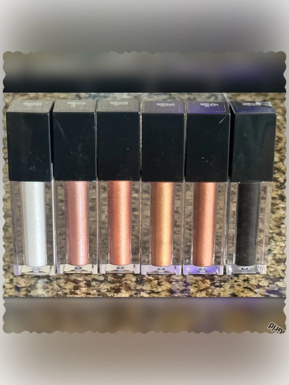 Maybelline (6) pc SHADOW DRIP EYE TINT SHIMMER LIQUID EYESHADOW